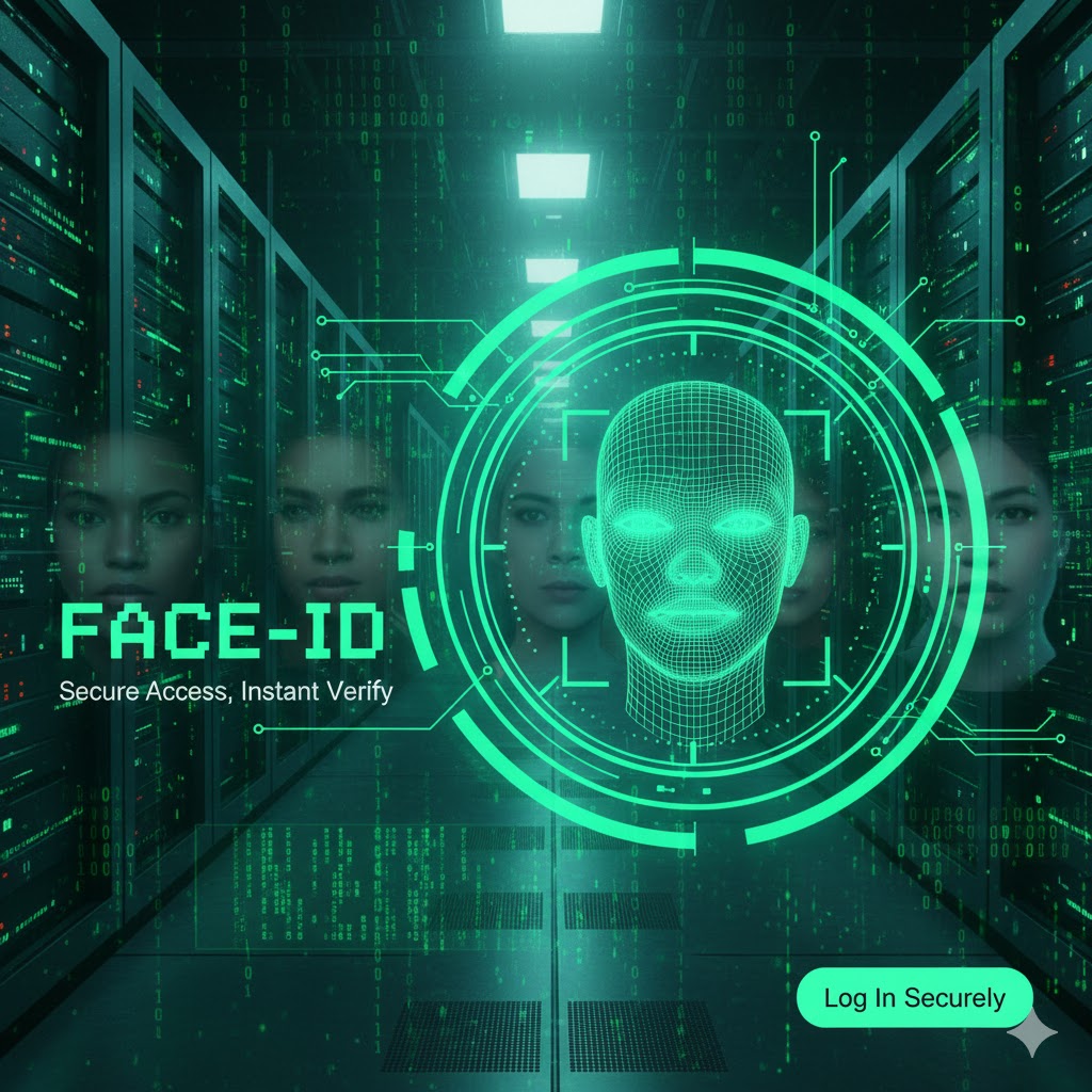 Facial Recognition Authentication Web App
